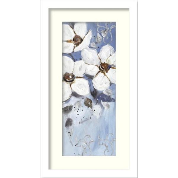 インテリアアート VALENTINE BLUE BLISS I ヒモ付 AM-63110 店舗 カフ...