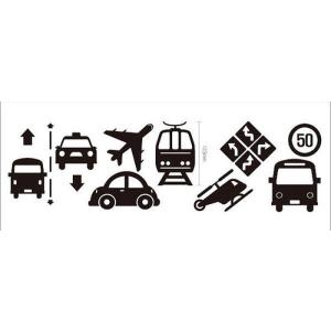 Mini Wall Stickers ミニウォールステッカー Travel Icon OSH-9020 kar-4046019s1 送料無料 北欧 モダン 家具 インテリア ナチュラル テイスト 新生活 オス