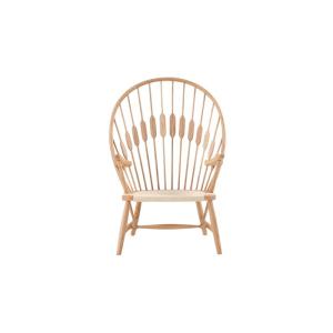 ピーコックチェア レッドオーク ブラウン ブラック ペーパーコードナチュラル W77xD65xH10...