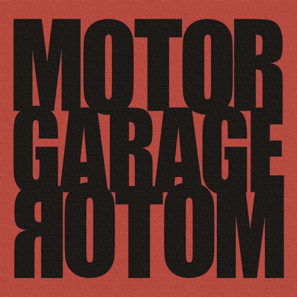 オイルショックデザインズ ol-8393-motor-garage Mサイズ 30cm×30cm ア...