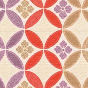 ファブリックパネル アートフレーム 和彩 青海波文様 和柄 日本風 紋