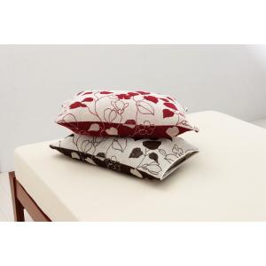 西川 のびのびタオル地 ピローケース 枕カバー 抗菌加工 伸縮タイプ リーフ柄 mee ME03 n...