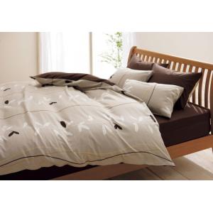 西川 mee ピロケース 綿100％ 抗菌 防縮 ナチュラル シック リーフ柄 ME07 ピロケース...