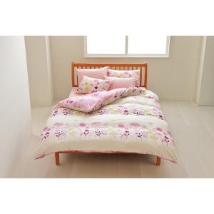 西川 mee ピロケース 綿100％ 抗菌 防縮 フラワーモチーフ ME25 nis-1026679...