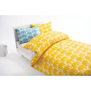 西川 フィンレイソン ピロケース エレファンティ 象 リバーシブル 綿100％ FI7602 nis...