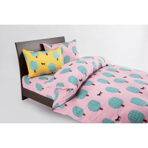 西川 ATSUKO MATANO ピロケース マタノアツコ 洗える 猫 綿100％ MT1601 n...