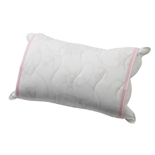 西川 シルキーアイス ひんやり枕パッド マリン柄 05605536 nis-12147862s1 送...