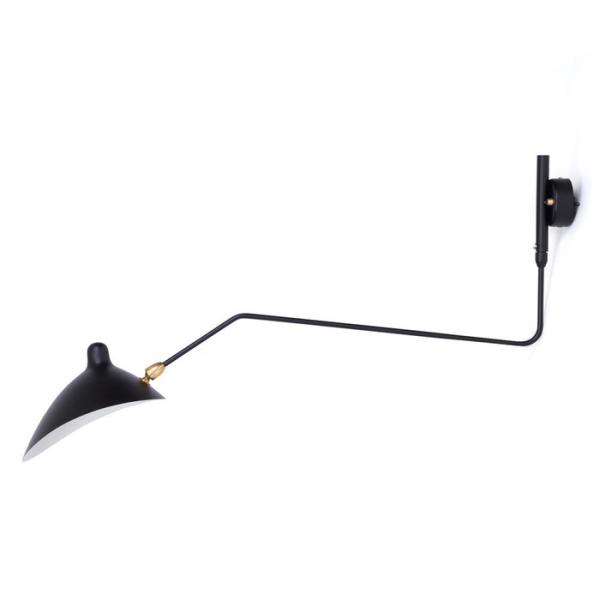 (即納)セルジュ・ムーユ ウォールランプ 1灯タイプ リプロダクト デザイナーズ 家具 tim-00...