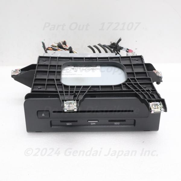 [A-45] アウディ S5 F5 セントラルコンピューター CD DVD 8W5035897B A...