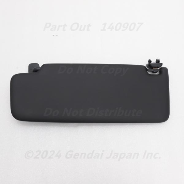 [A-45] アウディ S5 F5 右サンバイザー 8W0857552AK 7C0 A4 S4 Q5...