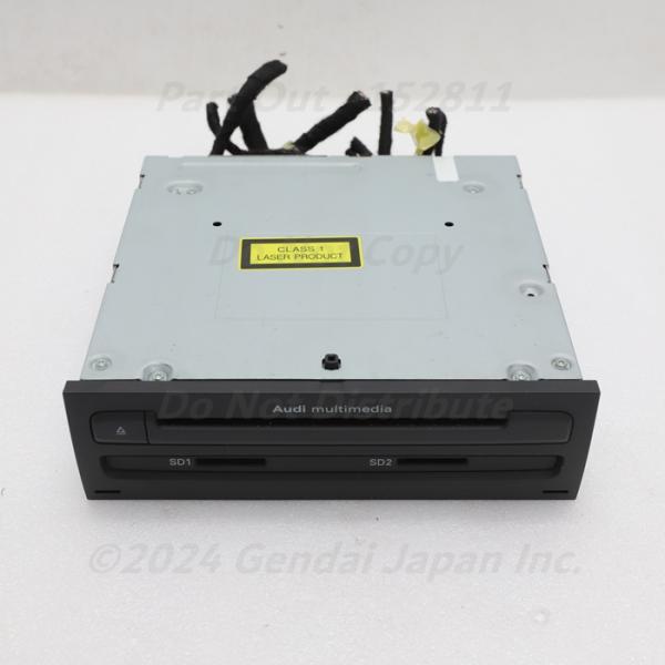 [A-46] A8 4H D4 後期 MMI ナビ CD オーディオ DVD 4H0035678H ...