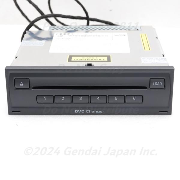 [A-46] A8 4H D4 後期 CDチェンジャー DVDチェンジャー 4H0035108F A...