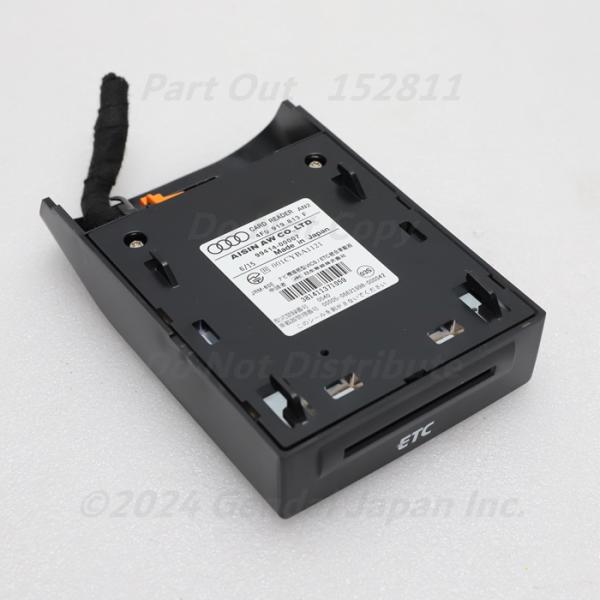 [A-46] A8 4H D4 後期 ETC車載器 4F0919813F 4L0919813F アウ...