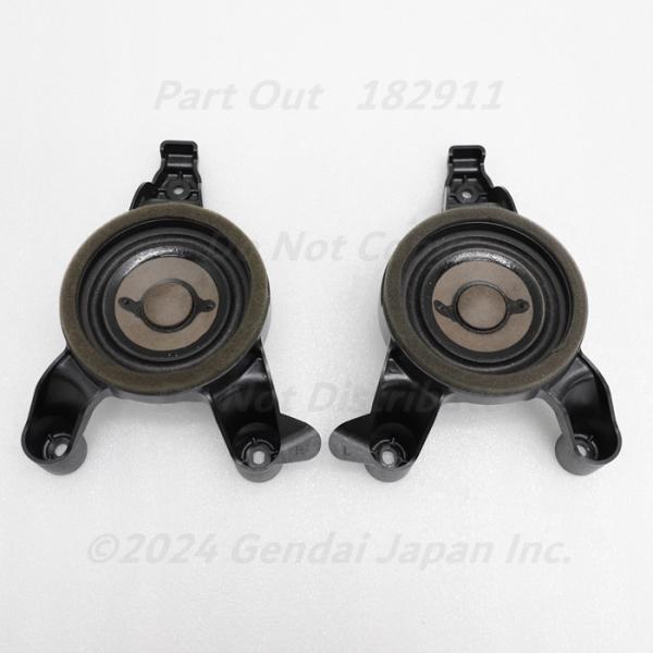 [A-46] A8 4H D4 後期 リアスピーカー 左右 BOSE 4H1035401A 4H10...