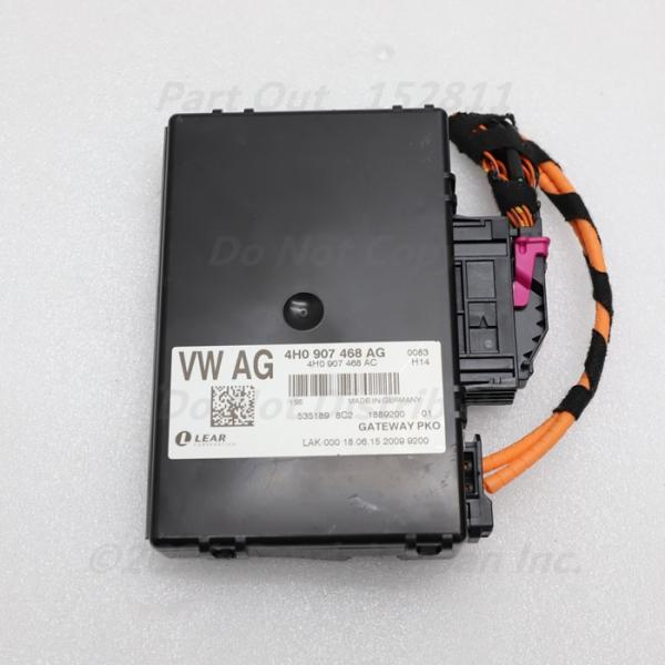 [A-46] A8 4H D4 後期 診断インターフェイス データバス 4H0907468AG S8...