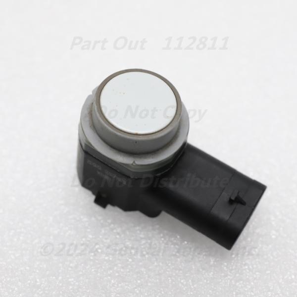 [A-46] A8 4H D4 後期 S9R リア ソナー パーキングエイドセンサー 1S09192...