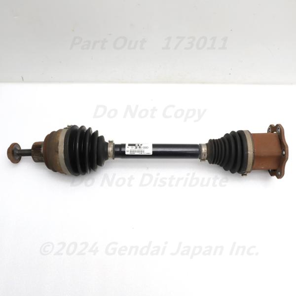 [A-46] A8 4H D4 後期 フロントドライブシャフト 左右共通 4G0407271F A6...