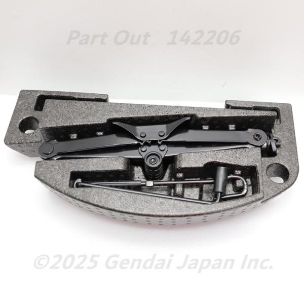 [A-47] S8 4H 後期 車載工具 パンタジャッキ 4H0011031D アウディ D4 A8...