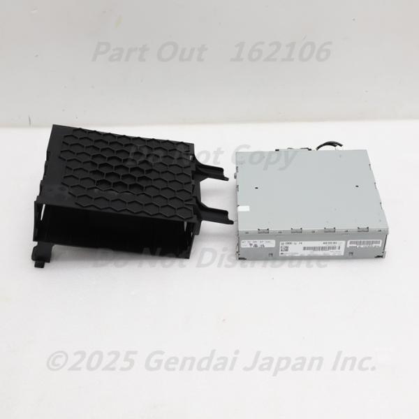 [A-47] S8 4H 後期 ラジオユニット オーディオ ハーマンベッカー 4G0035083 ア...