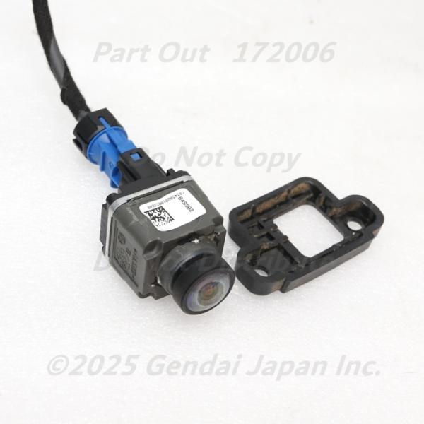 [A-47] S8 4H 後期 フロントカメラ リアカメラ バックカメラ サイドカメラ 7P6980...