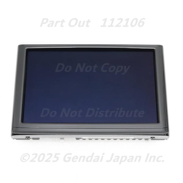 [A-47] S8 4H 後期 モニター ディスプレイ MMI 4H0919604G アウディ D4...