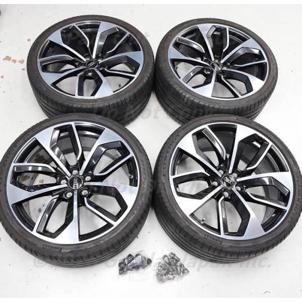 [A-49] RS4 B9 8W 純正 20インチ 9JX20 ET26 PCD112 8W0601...