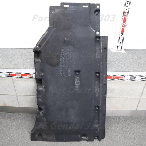 [A-49] RS4 B9 8W 左 アンダーボディトリム アンダーカバー 8W0825207A 8...