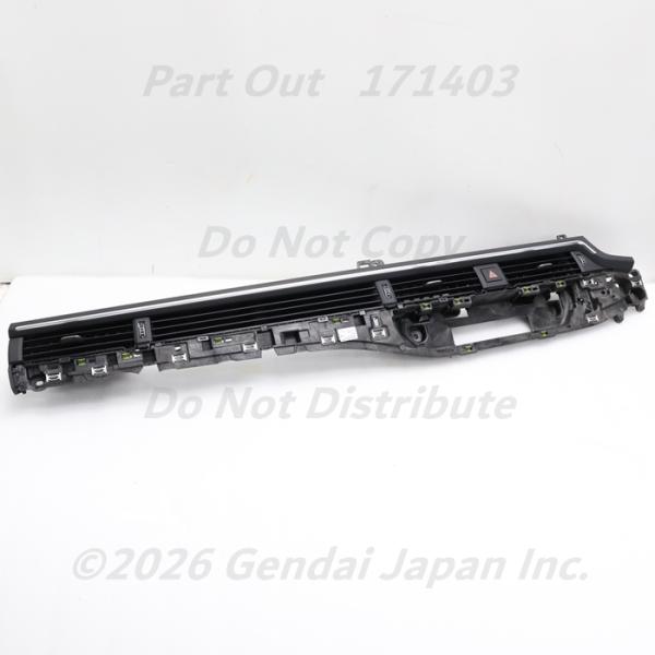 [A-49] RS4 B9 8W ダッシュボード エアコンルーバー ベント 吹き出し口 8W2820...