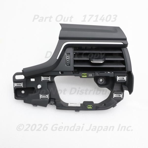 [A-49] RS4 B9 8W 右 運転席 エアコンルーバー ベント 吹き出し口 8W282090...
