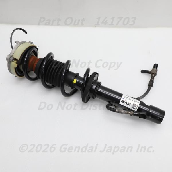 [A-49] RS4 B9 8W 左 ショックアブソーバー ストラット DRC 8W0412019 ...
