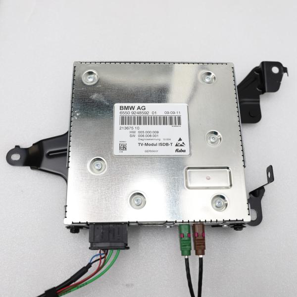 [B-18]BMW F01 750i TVモジュール ISDB-T テレビチューナー 6550924...
