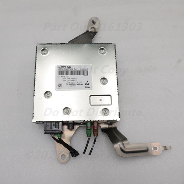 [B-23] G31 JM30 540i TVモジュール テレビチューナー 65509366605 ...