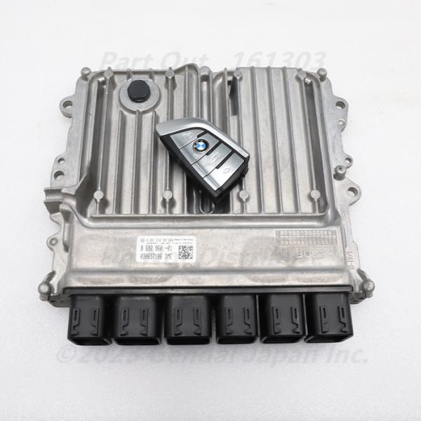 [B-23] G31 JM30 540i エンジンコンピューター DME 860 スマートキー121...