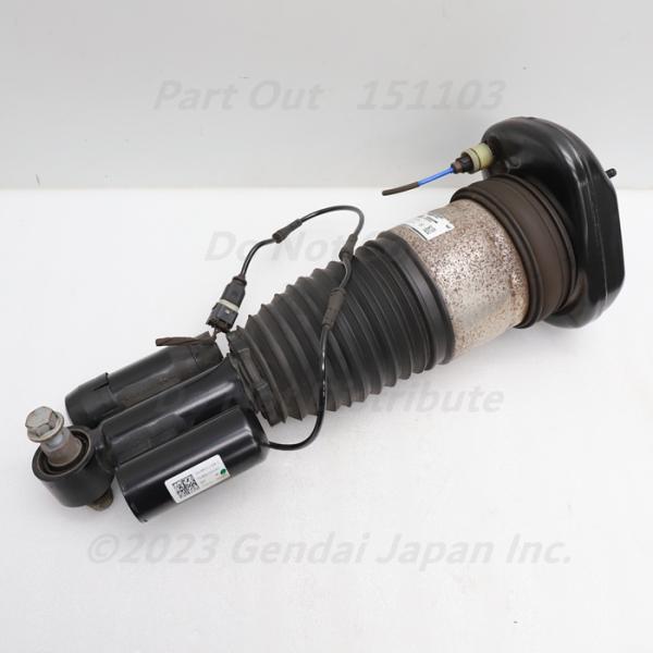 [B-23] G31 JM30 540i 右リア エアスプリング ストラット エアーサスペンション ...
