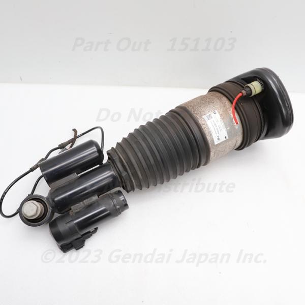 [B-23] G31 JM30 540i 左リア エアスプリング ストラット エアーサスペンション ...