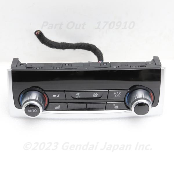 [B-25] 740i G11 7A30 リア エアコン操作パネル ACスイッチ 613193993...