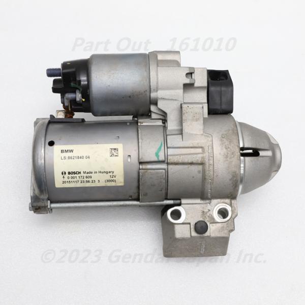 [B-25] 740i G11 7A30 スターターモーター セルモーター 12418621840 ...