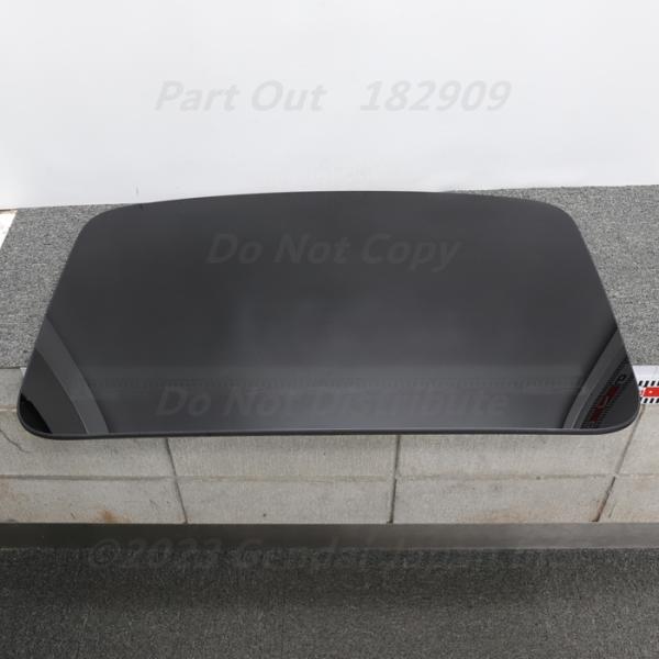 [B-25] 740i G11 7A30 サンルーフ スライディングルーフ ガラス 54107408...