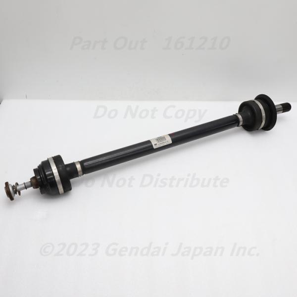 [B-25] 740i G11 7A30 右リア ドライブシャフト 33208639456 37.5...