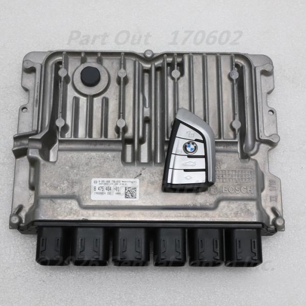 [B-28] G30 523D Mスポーツ スマートキー エンジンコンピューター DDE B47D2...