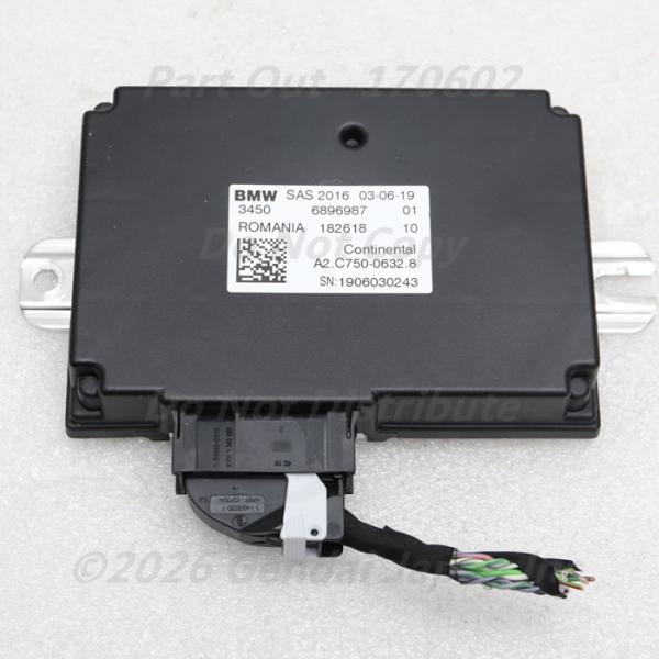 [B-28] G30 523D Mスポーツ SAS コントロールユニット ABS 345015439...