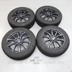 ☆17年製225/60R18 ブリザックDM-V2☆WEDS VELVA5穴114.3 7.5 j in38
