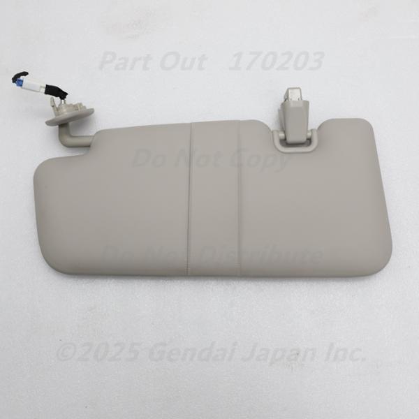 [F-15] レヴォーグ VN5 右 運転席 サンバイザー 92011FL120 GT-H EX B...