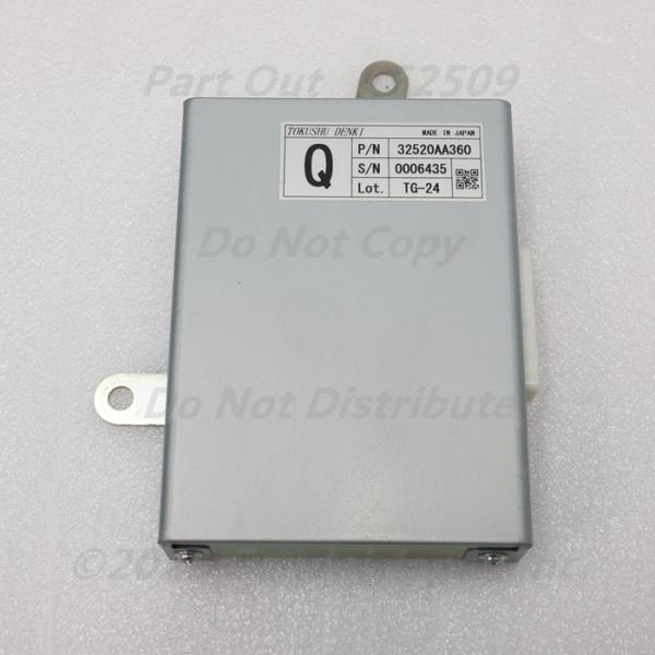 [F-17] WRX VAB F型 デフコントロールコンピューター DCCD 32520AA360 ...