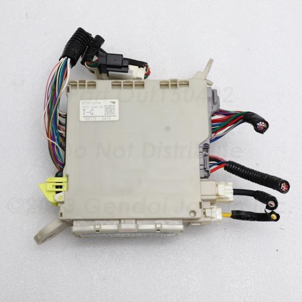 [L-17]UVF46 LS600hL 中期 フロント ジャンクションブロック ヒューズボックス 8...