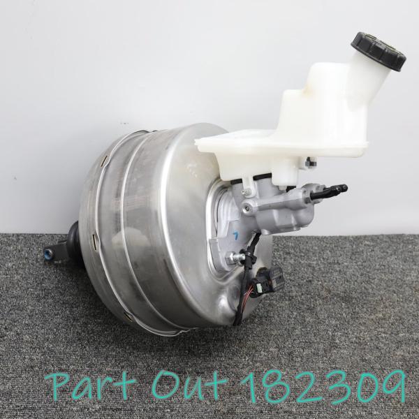 [M-20]ベンツ W177 A200d ブレーキマスターシリンダー マスターバック ブレーキブース...