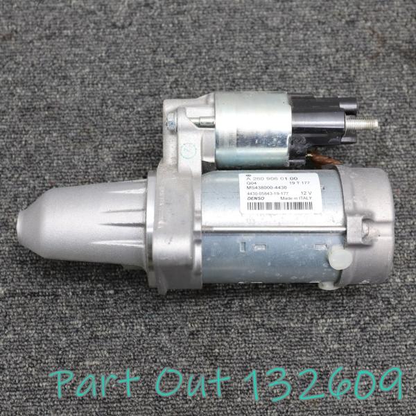 [M-20]ベンツ W177 A200d セルモーター スターター A2609060100 W247...