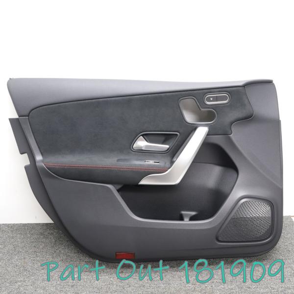 [M-20]ベンツ W177 A200d 左フロントドアトリム 内張り パネル AMG ライン 中古