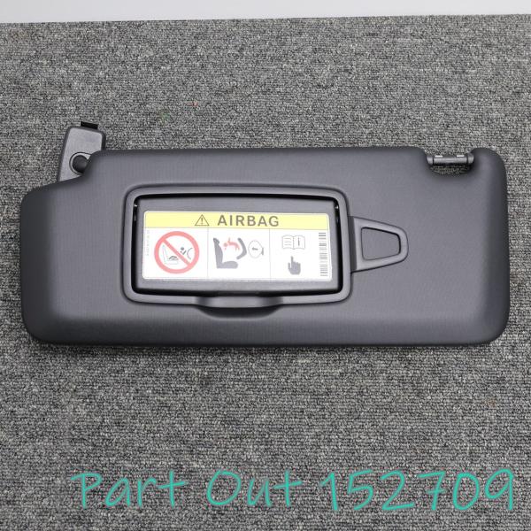 [M-20]ベンツ W177 A200d 左 助手席 サンバイザー A1778106100 9H43...