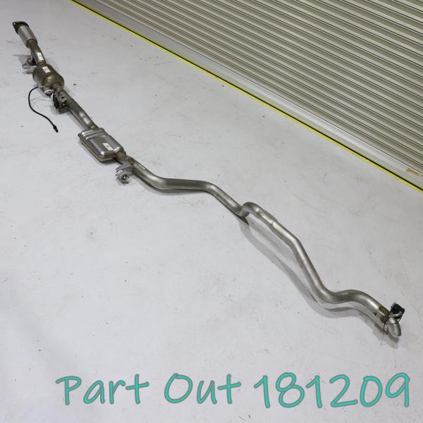 [M-20]ベンツ W177 A200d マフラー センターパイプ AMG ライン 中古